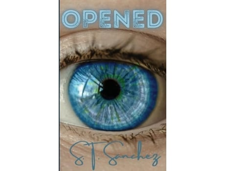 Livro Opened de S T Sanchez (Inglês)