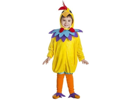 Fato de Menino  Frango Amarelo (Tam: 5 a 6 anos)