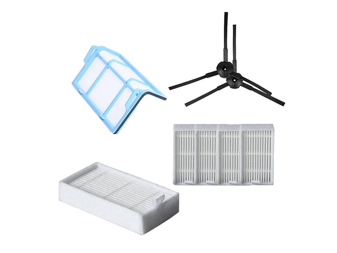 Acessório para Aspiradores ILIFE, Filtro Filtros ilife Filtro hepa escovas v3 v3s v5 v5s