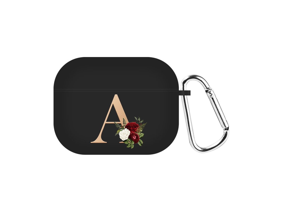 Capa De Silicone Com Letras Para Fones De Ouvido, Capa Protetora Para Airpods 4 Brilvibera