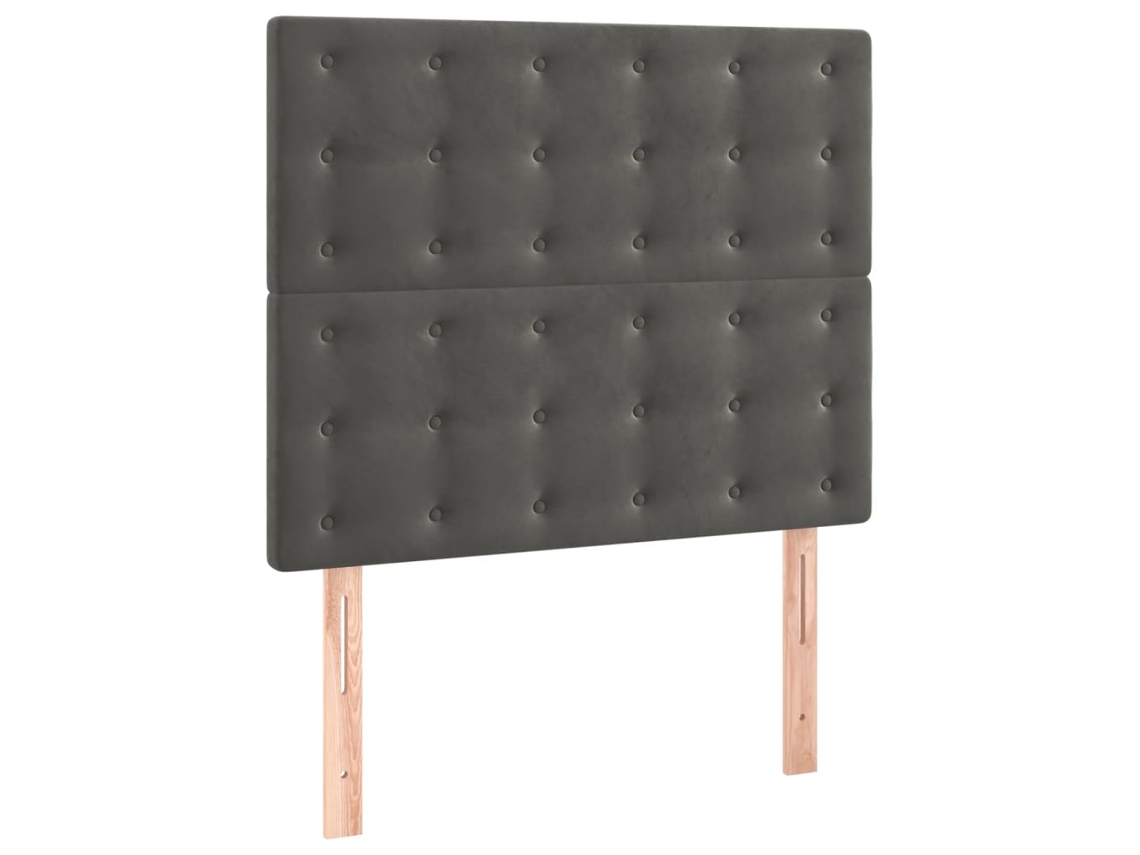 Headboard, Headboards Vidaxl Cinzeto Veludo (100 Cm)