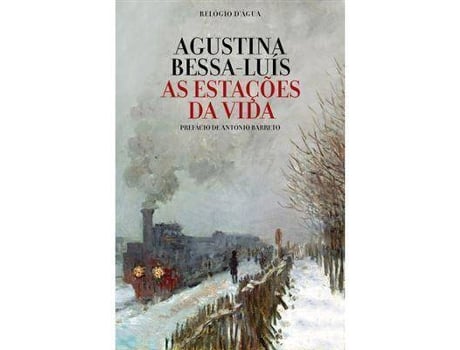 Livro As Estações Da Vida de Agustina Bessa-Luís (Português)