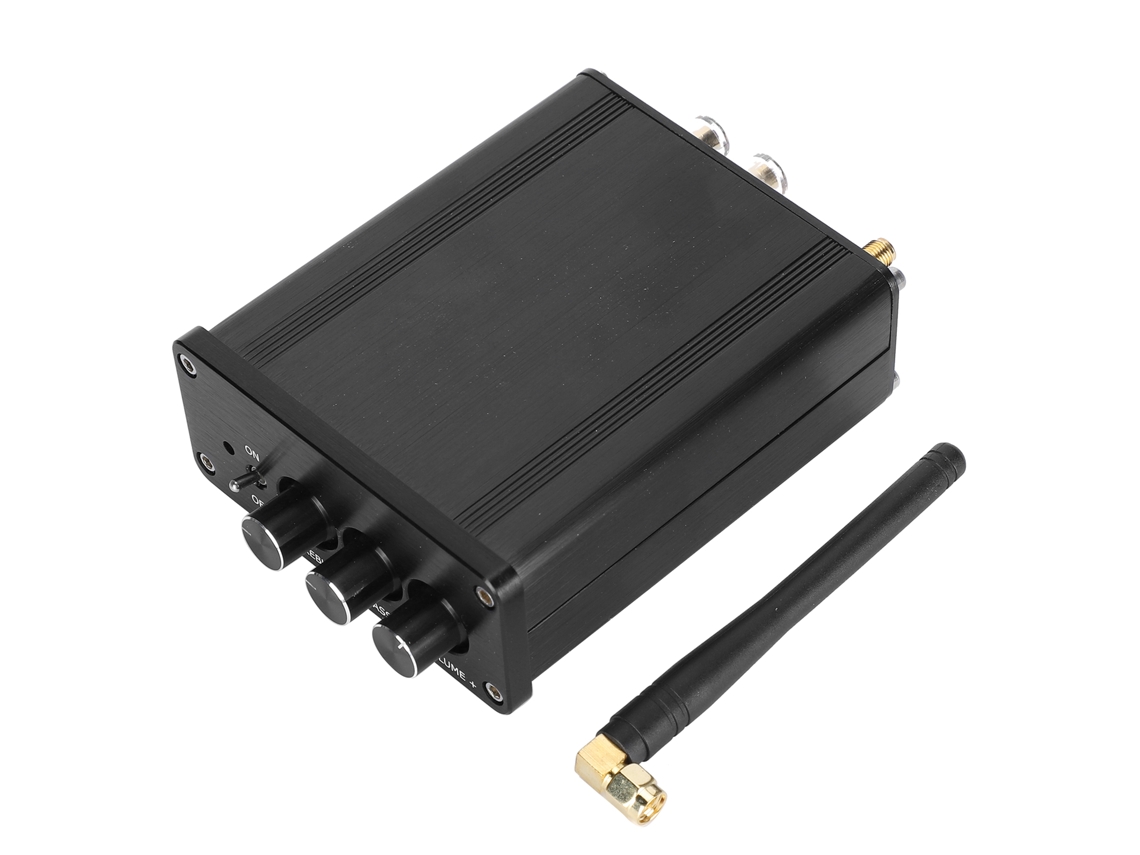 Amplificador Digital Bluetooth Classe D Tpa3116 Lm1036 Com Ajustes De Tom, Graves E Agudos.