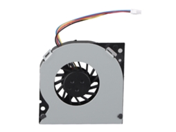 Ventilador De Resfriamento De Cpu Mini 4pin Para Intel Nuc 5 Acessórios De Computador Luz Dourada