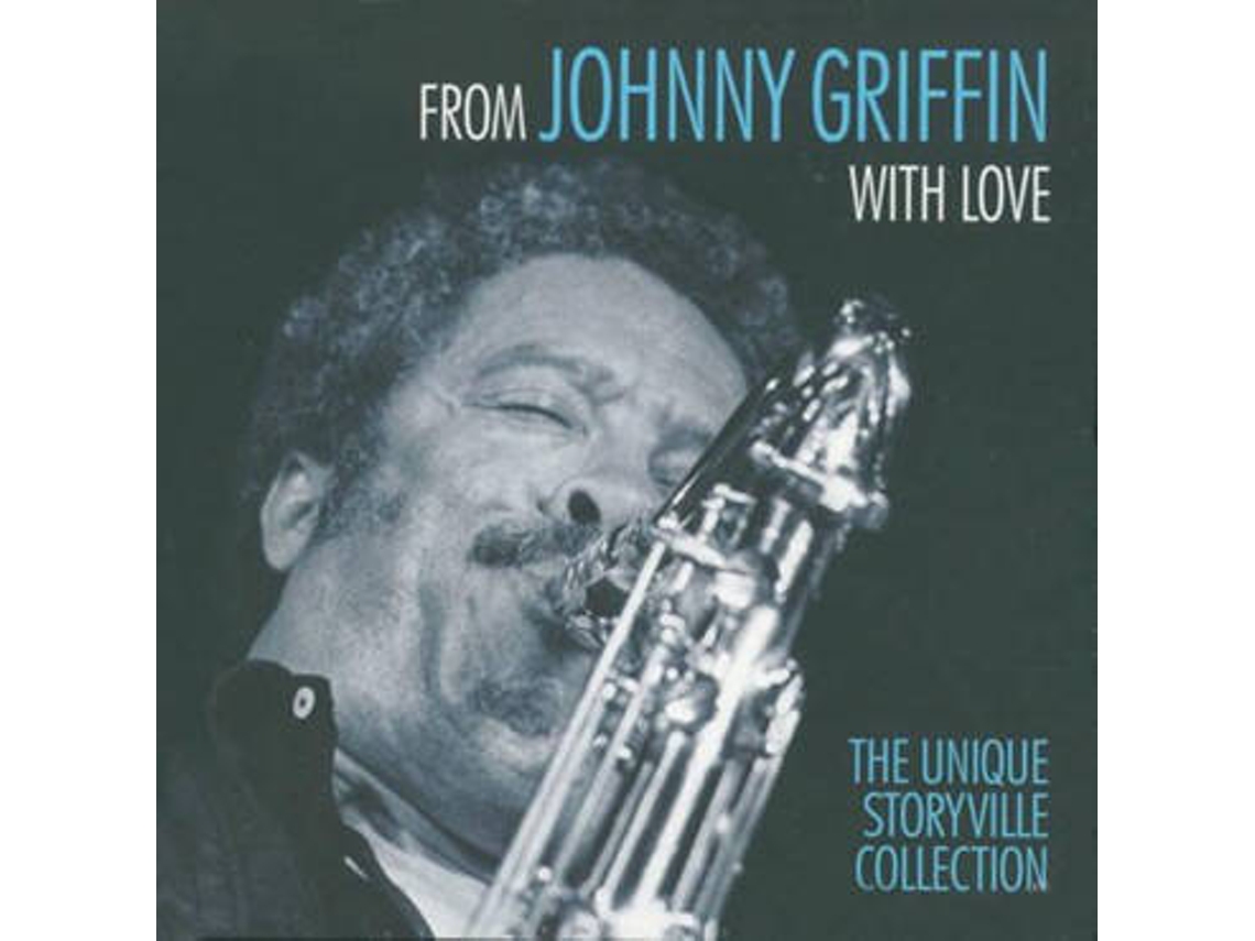 CD+DVD Johnny Griffin - From Johnny Griffin With Love - From Jædig's Galaxy (3CDs)