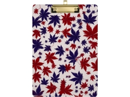 Lancheira transparente para o Dia da Independência e o Carnaval, ideal para a mesa de trabalho.
