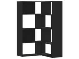 MAISON EXCLUSIVE Canto 4 Prateleiras Prateleiras em derivados de madeira marrom 85x85x140 cm