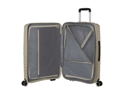 Mala Viagem Média 67cm 4r Exp. Flytwist Areia American Tourister
