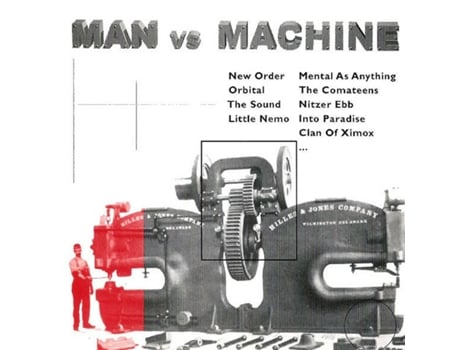 Cd Man Vs Machine Gda Pro