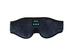 Máscara Dormir Bluetooth 3d com Microfone e Alto falante Estéreo Azul JIAPEI
