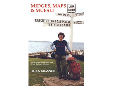 Livro Midges Maps and Muesli de Helen Krasner (Inglês)