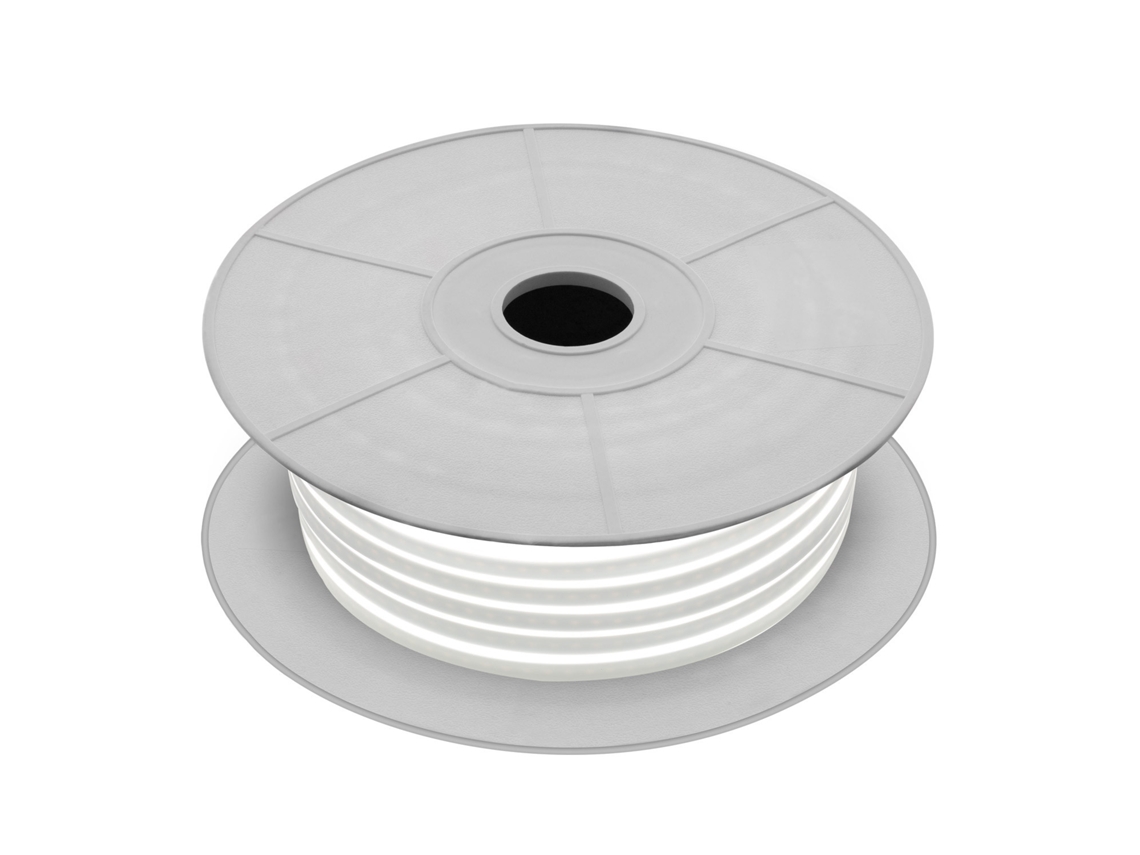 Rolo Neon Led 24V Dc 120Led/M 50M Ip65 Corte Cada 5 Cm