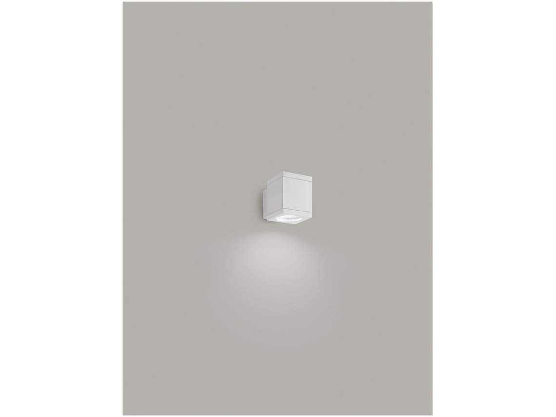 Lâmpada Retangular para 1 Refletor Led Gu10 6534 PERENZ Branco