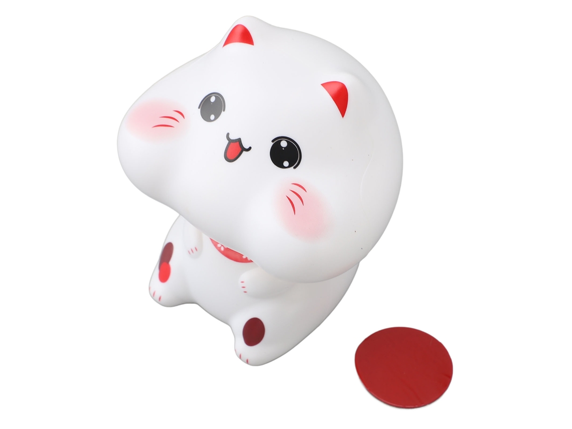 Figura de Gato Sortudo Solar LAXISCREED