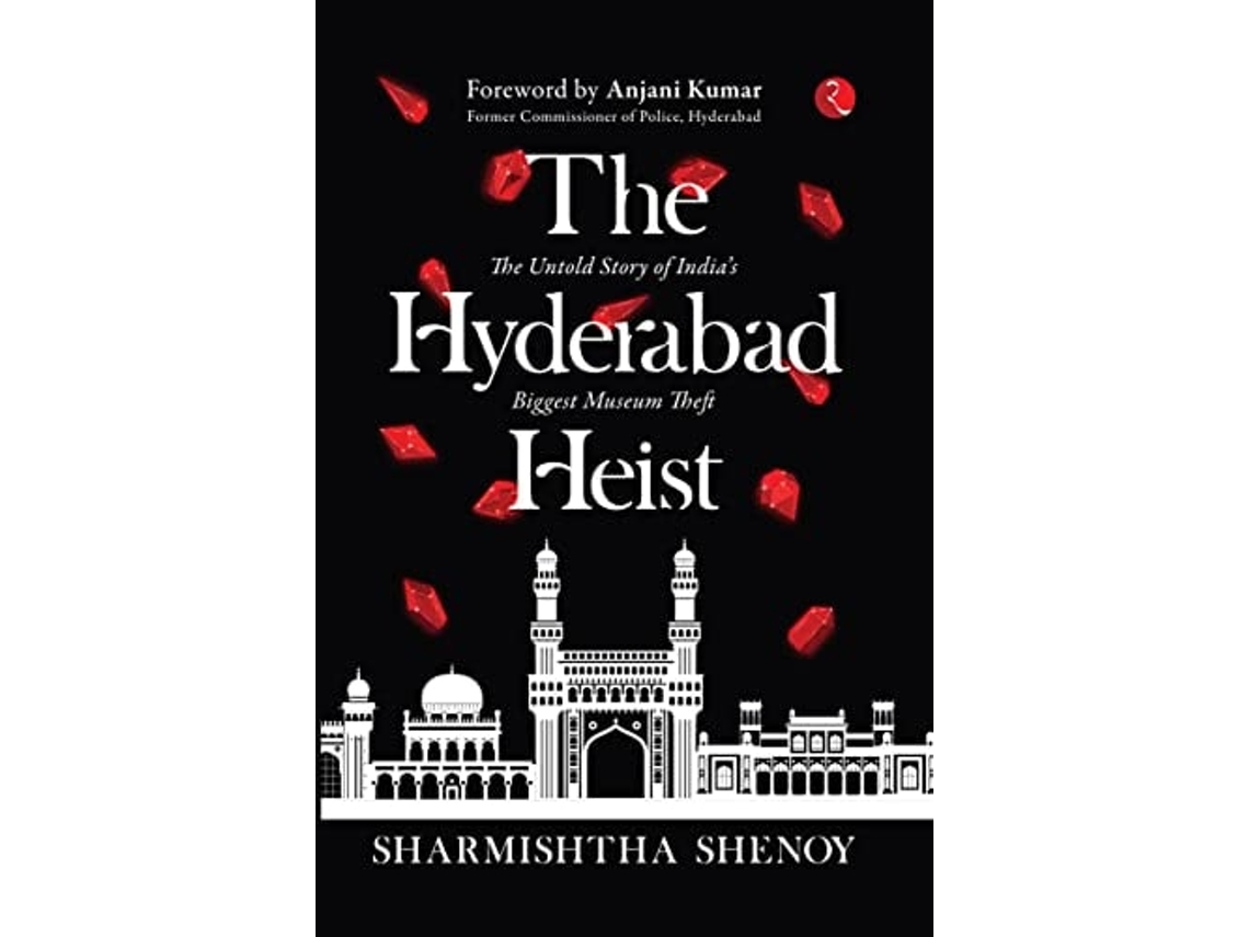 Livro HYDERABAD HEIST de Sharmishtha Shenoy (Inglês)