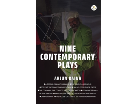 Livro Nine Contemporary Plays De Arjun Raina (inglês)