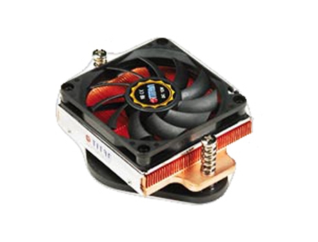 Cooler CPU TITAN TTC-CU11T2B — Cooler | Menos 80mm