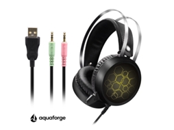 Headset Gaming Com Microfone Enc Led Hi-fi 3,5 Mm