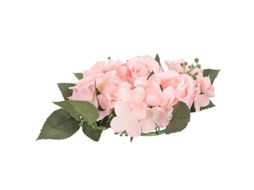 1 Peça de Guirlanda Decorativa de Rosas Falsas ALLINLESS