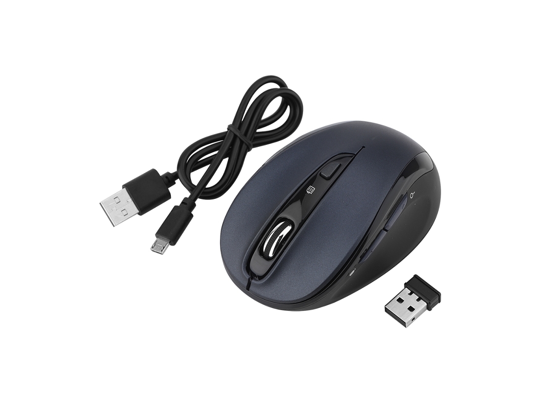Rato Inteligente de Voz 2.4ghz LAXISCREED