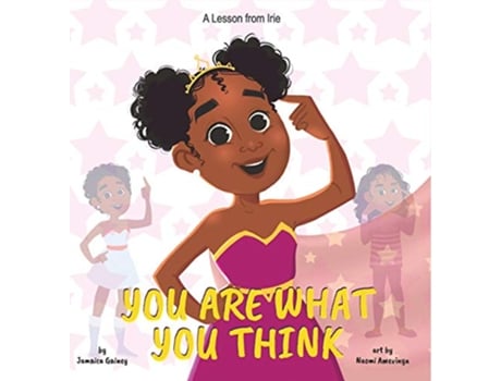 Livro You Are What You Think A Lesson from Irie de Jamaica Gainey (Inglês)