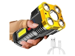 Pala de Neve para Carro Linjou, Extensível 3 em 1 com Escova e Raspador de Gelo S/MARCA
