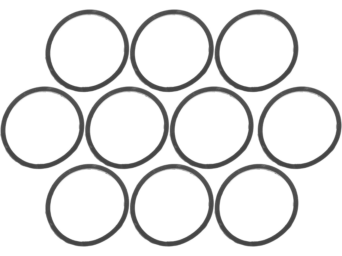 Pacote Com 10 Correias De Transmissão Compatíveis Com O Leitor De Dvd Do Xbox 360.
