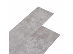 Vidaxl Pranchas De Piso Pvc Autoadesivas 30,5 X 61 Cm 28 Pcs Pvc