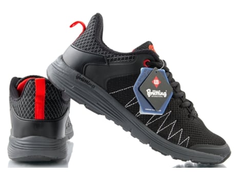 Sapatos De Mulher Para Desporto Bruetting Brutting Selection Elementy Syntetyczne|tkanina Preto (38)