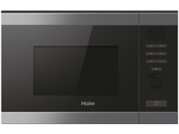 Micro-ondas Encastre HAIER HWO38MG2HXB (25 L - Com Grill - Preto)