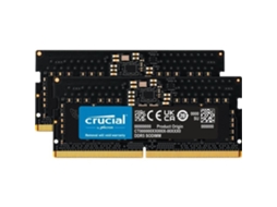 Memória Ram Ddr5 Kit 128gb 5600 Mt/s Cl46 Sodimm Crucial (2 X 64go)