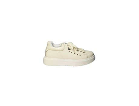 Sapatilhas De Mulher Braccialini Basse Pele Branco (38)