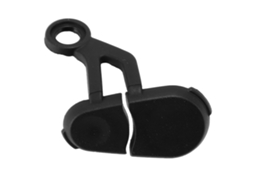 Shutter Cable Top Cover Rubber Water Dust Proof Shutter Release Cord Lid For D4 D4s Cameras LAXISCREED