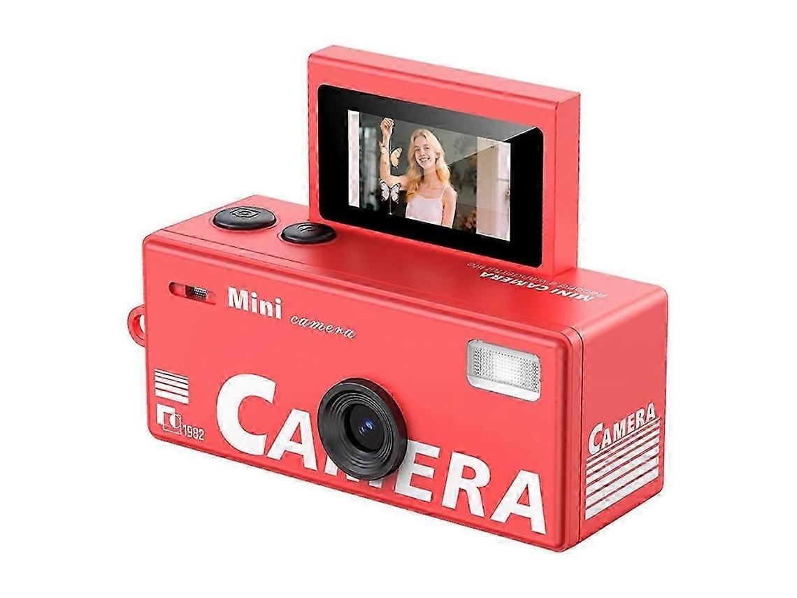 Mini Câmara Digital Lk-030 Com Ecrã Flip De 0,96 Polegadas