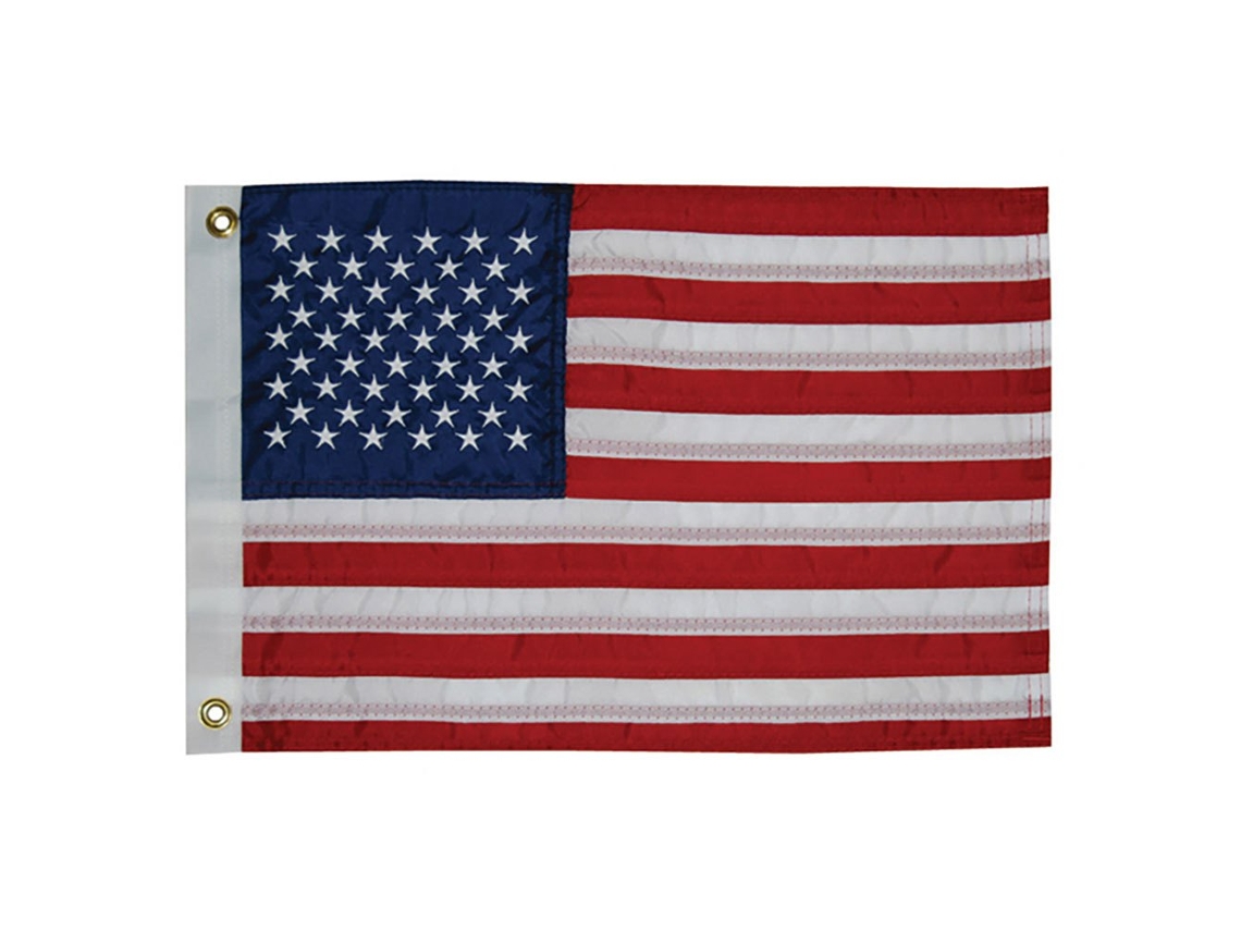 Nós Bandeira Sewn Colorido 12 X 18´´TAYLOR