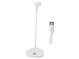 Lâmpada De Mesa (interface Usb, Plegável) T12 Mini Lâmpada De Mesa Interface Usb Branca