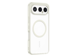 Adequado Para Capas De Celular Huawei, Evitando Quedas.bege-cinza - Fixação Magnética - Honor Magic 5 Pro