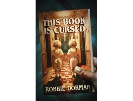 Livro This Book is Cursed de Dorman e Robbie (Inglês)