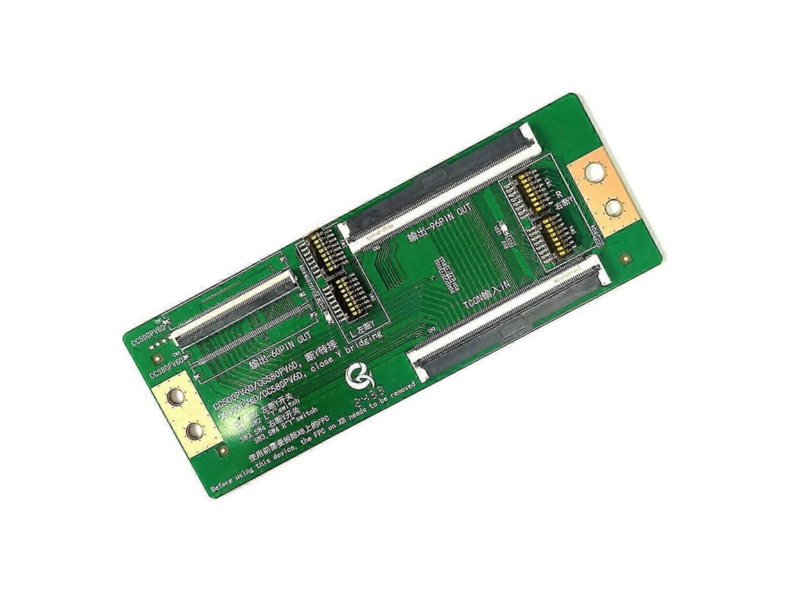 Placa Adaptadora De Ponte Y Fechada Tcon Entrada 60p 96p Saída Placa Adaptadora De Ponte Y Fechada Hengjian