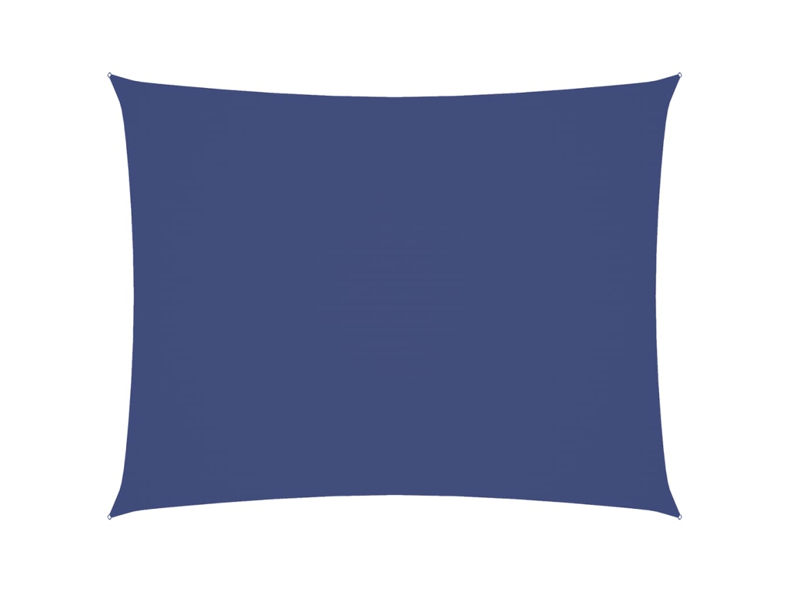 Vela de Sol Retangular Tecido Oxford Azul MAISON EXCLUSIVE 2,5x4 m
