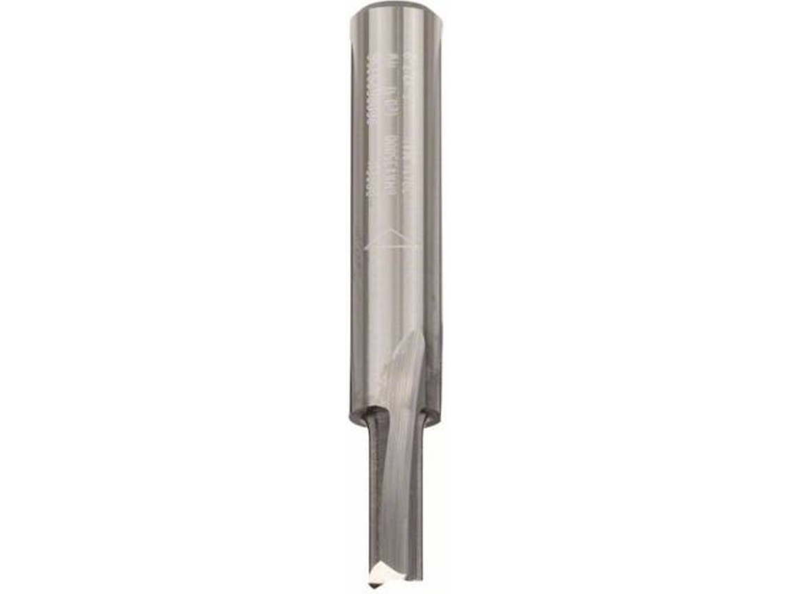 Fresa BOSCH Direita Expert para Madeira - Carboneto Maciço - 8 mm - D1 5 mm - L 12.7 mm - G 51 mm