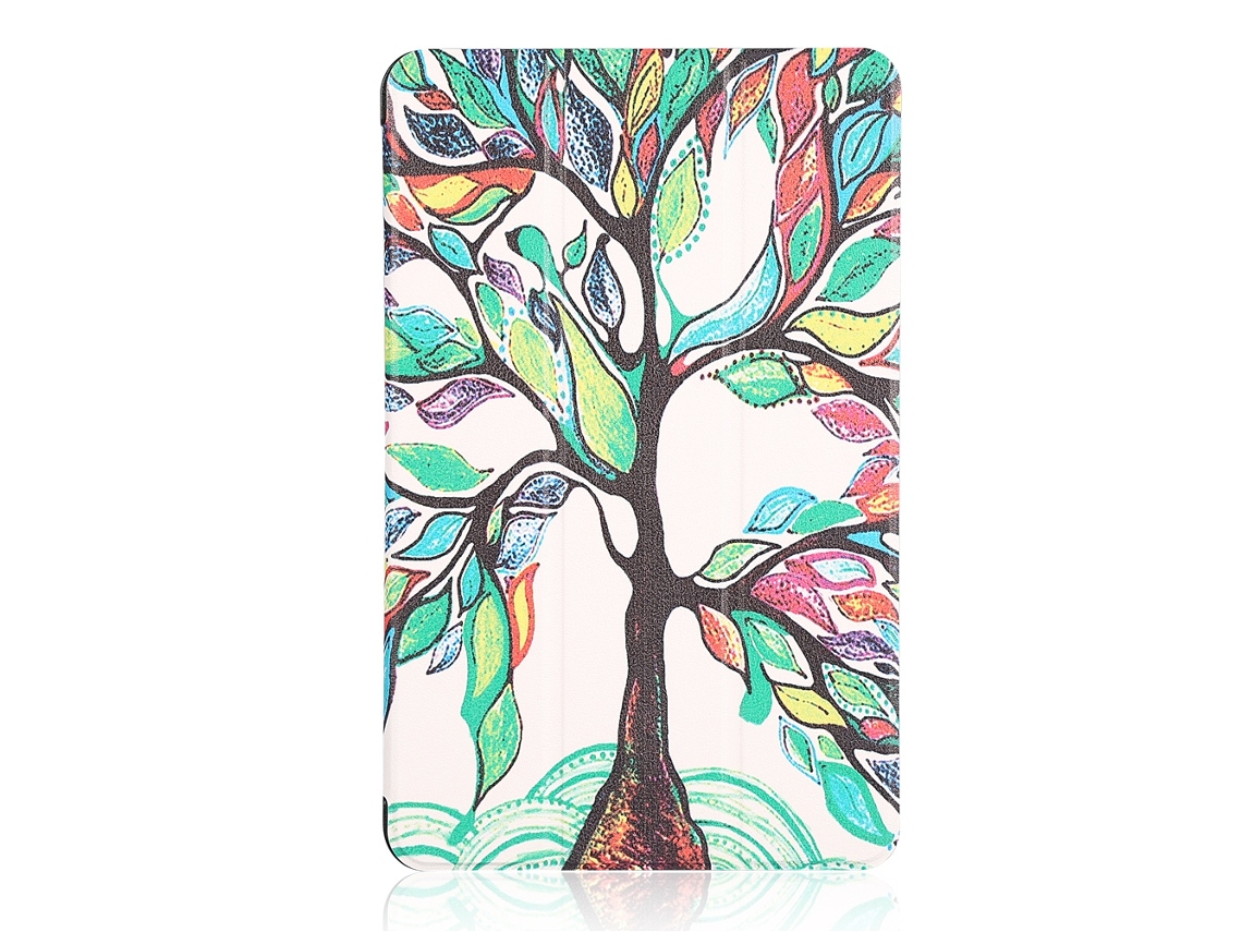 Capa (suporte Flip Protetor Antichoque) Samsung Tab Happy Tree T580/t585