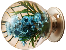 Puxador Exclusivo Para Porta De Armário Em Resina Com Formato Cristal, Ideal Para Cozinha E Quarto Puxador Decorativo