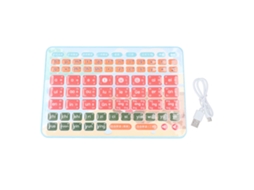 Walshlxq tableta de Aprendizaje de Pinyin para Niños Bebés Tableta Interactiva de Hablar Pinyin Juguete Educativo