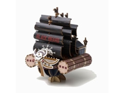 Maquete - Kito Art - Cantinho Do Livro Wa-gu-mi - One Piece - 115 Peças - Contraplacado