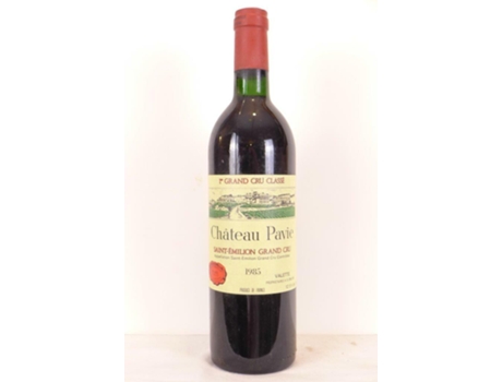 Vinho Tinto CHÂTEAU PAVIE 1985 (75 cl - 1 unidade)