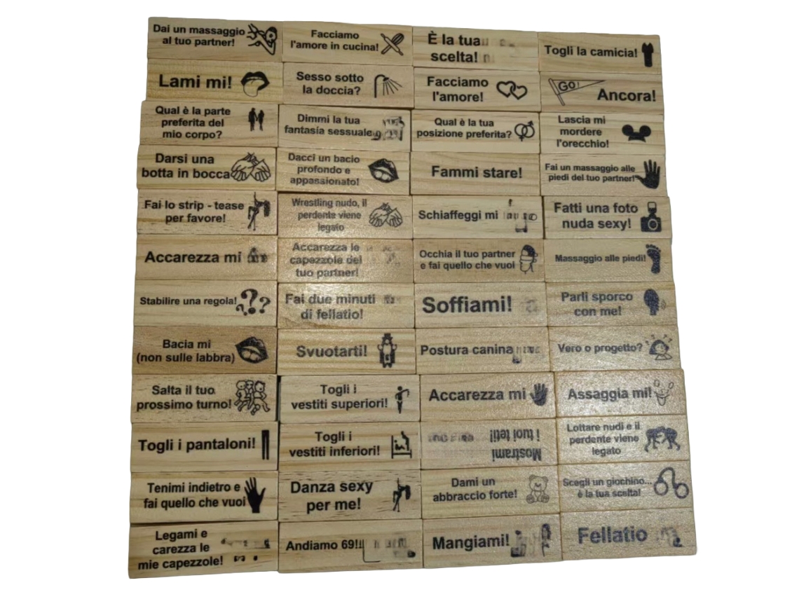 Laxiscreed Blocktower Jenga Game Para Casais – Diversão E Presente De Natal Perfeito