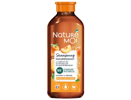 Naturé Moi Shampoo Nutritivo de Damasco Óleo de Gergelim Orgânico 250 Ml NATURÉ MOI