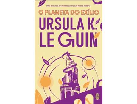 Livro O Planeta Do Exílio De Ursula K Le Guin (português Do Brasil)