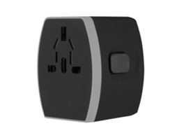 Adaptador de viagem universal com 4 portas USB EOOCOO